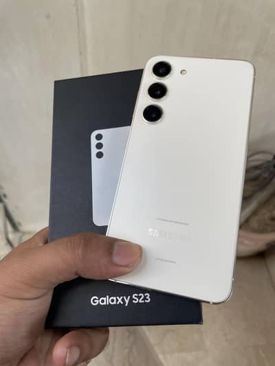 Samsung Galaxy S23 5G PTA Approved with Box 8/128GB