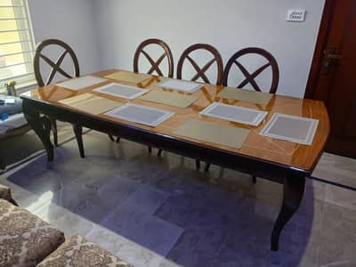 10 chairs Dinning Table