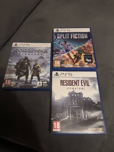 Ps5 games collection