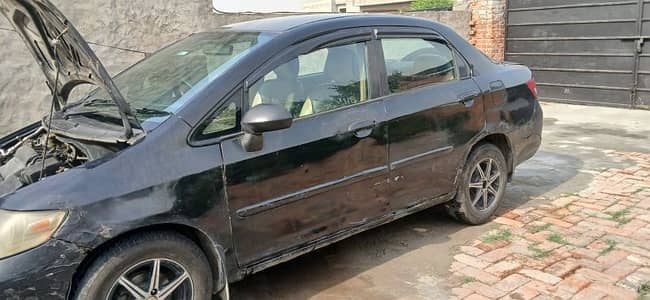 Honda City IDSI 2005