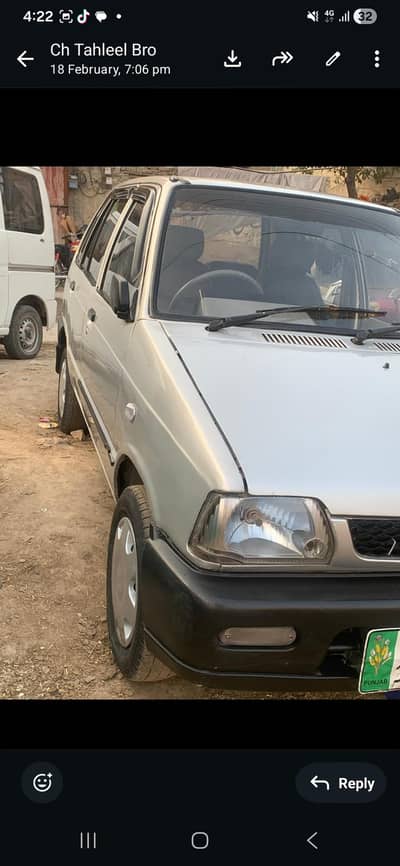 Suzuki Mehran VX 2007