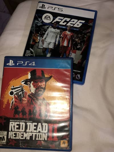 FOR SALE  FC26:5500  RDR2:5500  03260776596