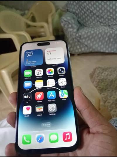 Apple iPhone 14 Pro Max 256gb deep purple colour