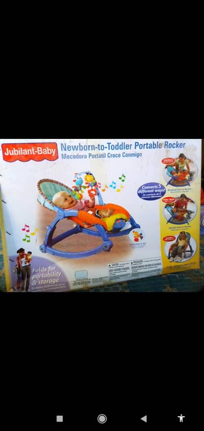 toodler chair almost new no used