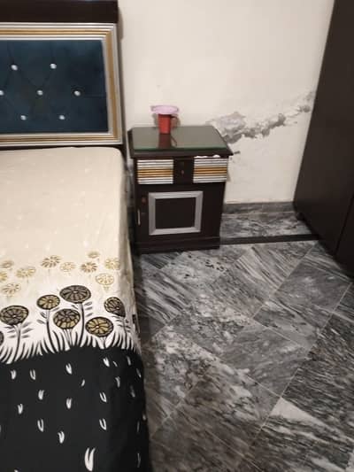 double bed