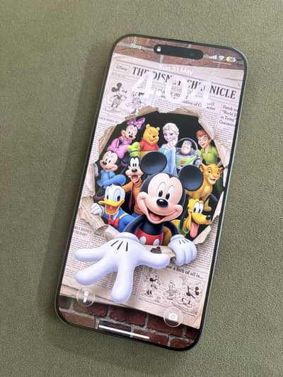 Iphone 16 Pro Max (256 GB) - PTA Approved - Desert Titanium Colour