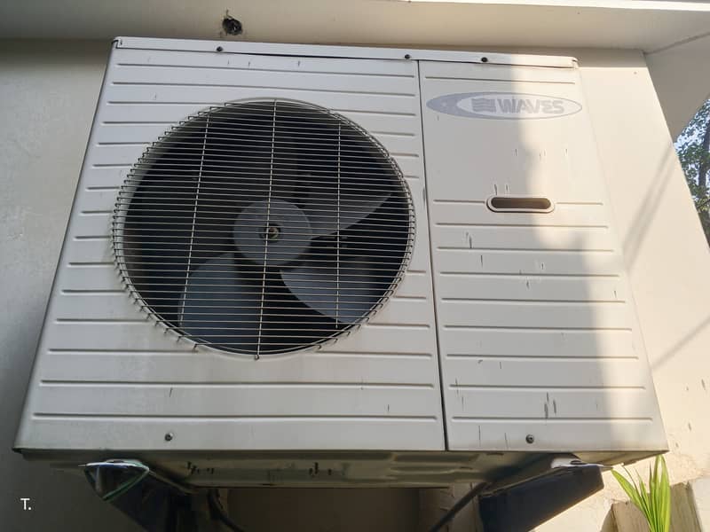 Waves split AC 2