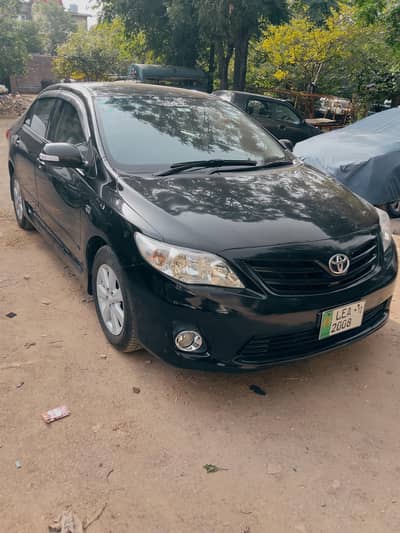 Toyota Corolla Altis 2012