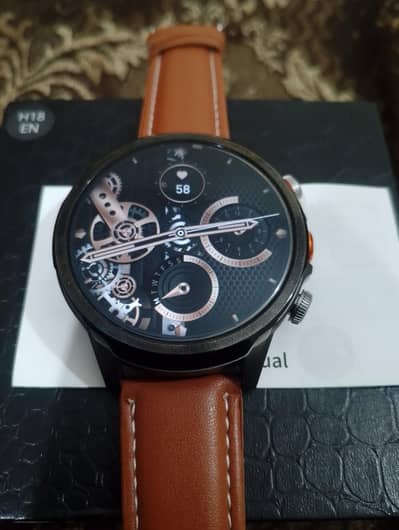 Smart Watch 64 GB Sim Health btr than Samsung apple