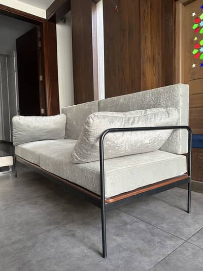 Brand new 3 seater, designer made.