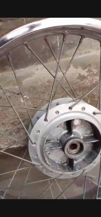 Honda 150 Front & Back Rims for Sale – Good Condition
