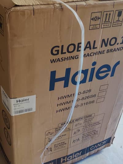 Haier automatic 15kg washing machine