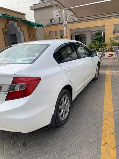 Honda Civic Prosmatec 2013