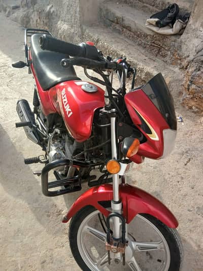 SUZUKI GD 110