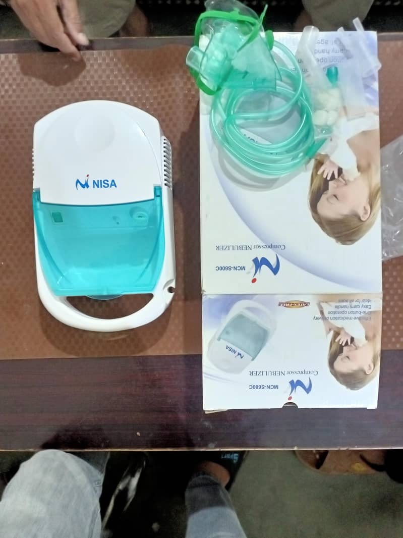 Compressor Nebulizer 0