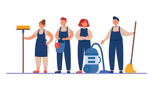 Hiring Janitorial Staff(safai ka lia)