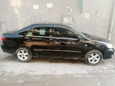 Toyota Corolla XLI 2008