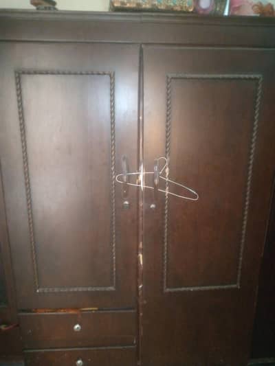 Beautiful Wooden Wardrobe