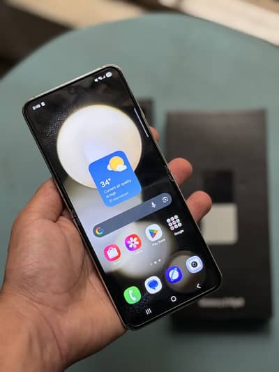 Samsung z flip 5 8/512 pta approved