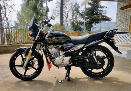 yamaha ybz dx fresh condition not any issue