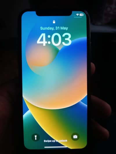 Apple iPhone X