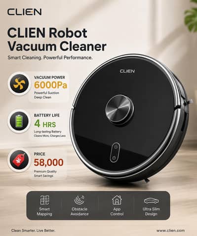robot vacum cleaner (without box)