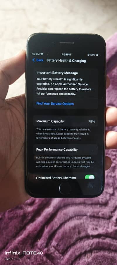 Apple iPhone SE