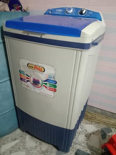 brand new washing machine single