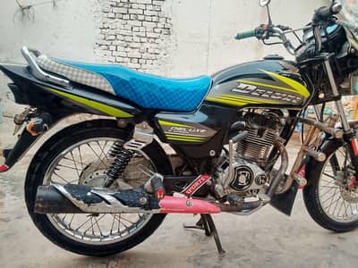 Honda deluxe 125