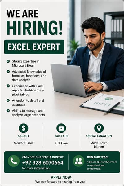Excel expert
