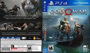 God of War 2018 urgent sale. price are negotiable