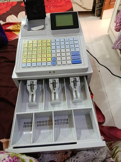 case released machine