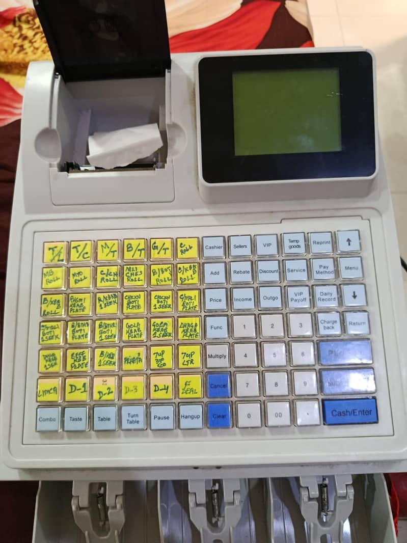 case released machine 2