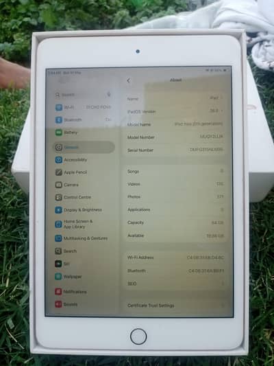 iPad mini 5