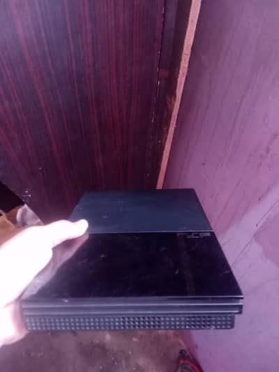 Sony playstation 2 slim jainbroken for sale