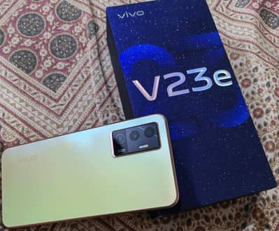 Vivo V23e Used 8+128GB Lush Condition - Urgent Sale