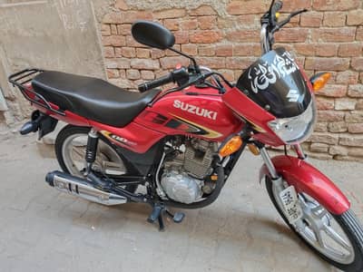 Suzuki gd 110s