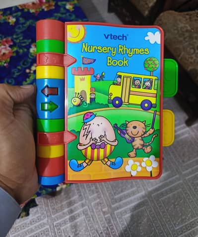 Original VTech Nursery Rhymes Book | Imported Educational Toy