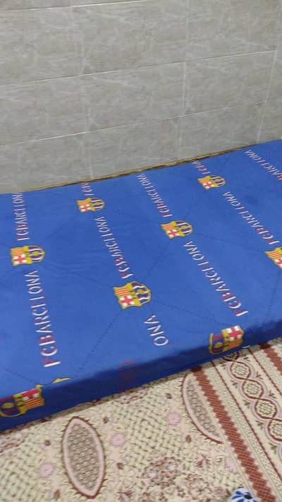 molty foam double bed