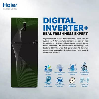 Haire Refrigerator HRF-336IFGA