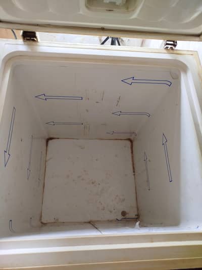 2 Door Freezer for Sale – Good Condition