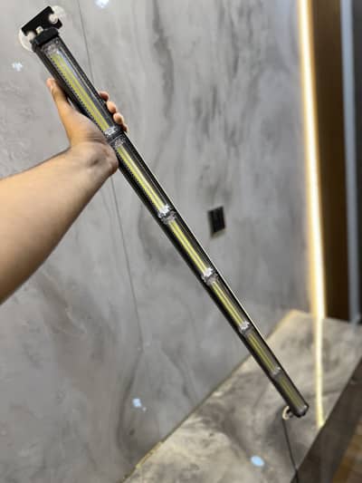 Led bar light falsher 6 bar white
