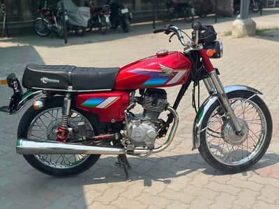 honda 125 1994 model