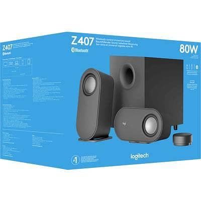 Logitech_z407 Blutooth woofer speaker