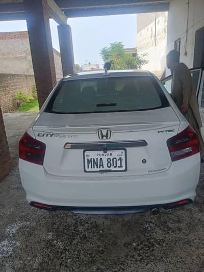Honda City Aspire 1.5 2018 Excellent Condition