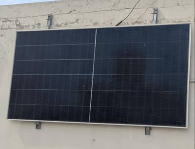 New Astronergy Solar plate  580 W with L1 stand