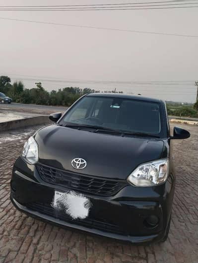 Toyota Passo 2019