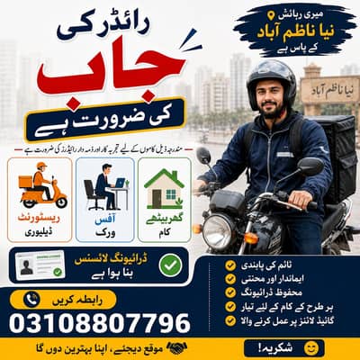 Job ki zarorat hai mujhy