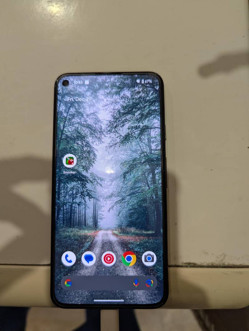 Google Pixel 5 0