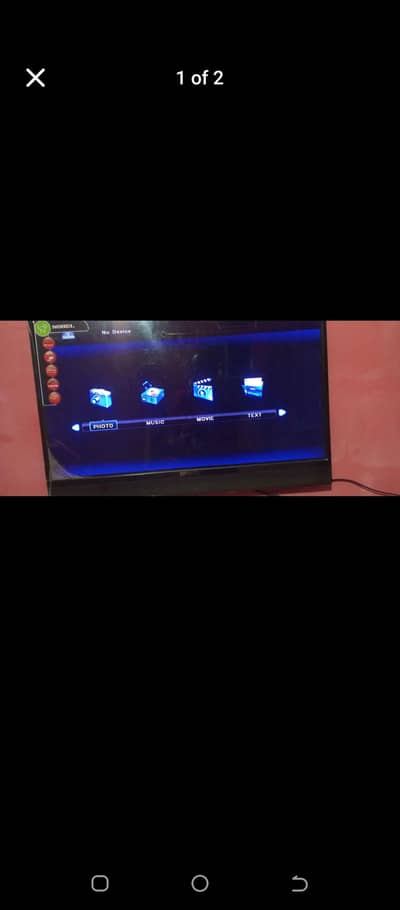 nobel led tv normal 32inch ok peac